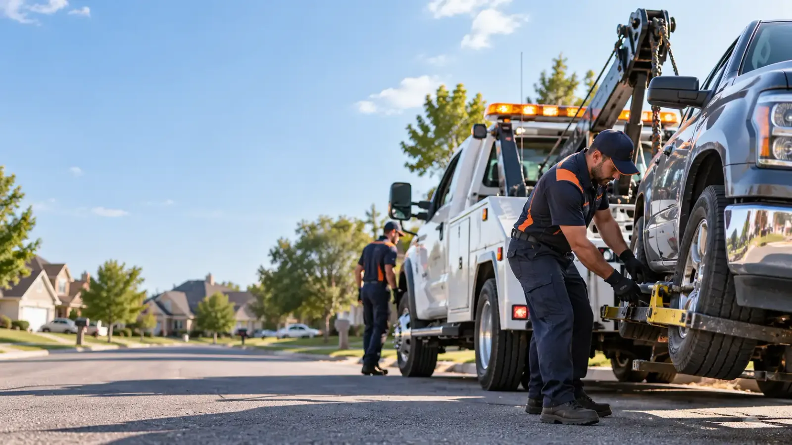 Wheel Lift Towing in Ellendale, MN